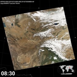 Level 1B Image at: 0830 UTC