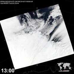 Level 1B Image at: 1300 UTC