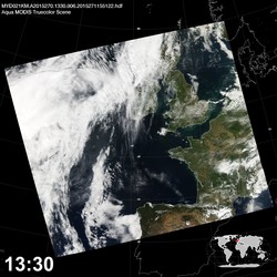 Level 1B Image at: 1330 UTC