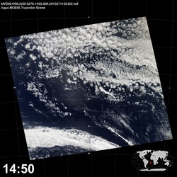 Level 1B Image at: 1450 UTC