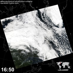 Level 1B Image at: 1650 UTC