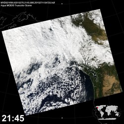 Level 1B Image at: 2145 UTC