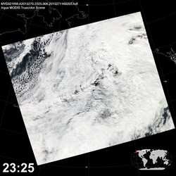 Level 1B Image at: 2325 UTC