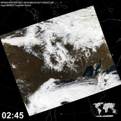 Level 1B Image at: 0245 UTC