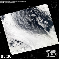 Level 1B Image at: 0530 UTC