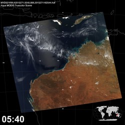 Level 1B Image at: 0540 UTC