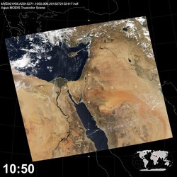 Level 1B Image at: 1050 UTC