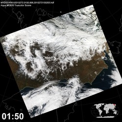 Level 1B Image at: 0150 UTC