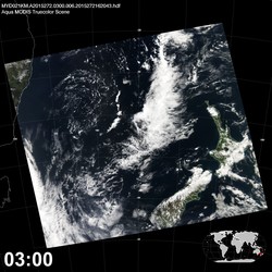 Level 1B Image at: 0300 UTC