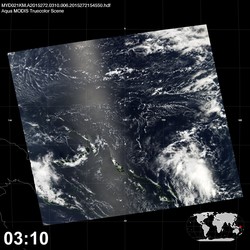 Level 1B Image at: 0310 UTC