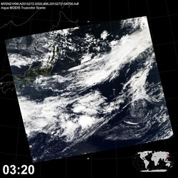 Level 1B Image at: 0320 UTC