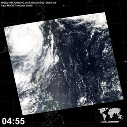 Level 1B Image at: 0455 UTC