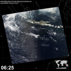 Level 1B Image at: 0625 UTC