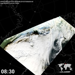 Level 1B Image at: 0830 UTC