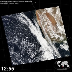 Level 1B Image at: 1255 UTC