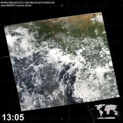 Level 1B Image at: 1305 UTC