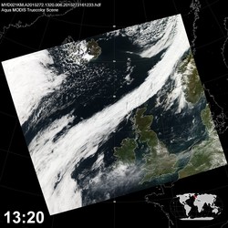 Level 1B Image at: 1320 UTC