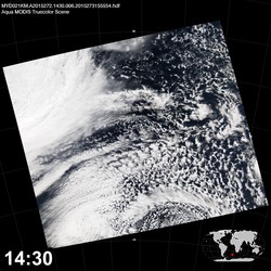 Level 1B Image at: 1430 UTC