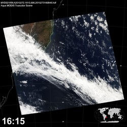 Level 1B Image at: 1615 UTC