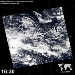 Level 1B Image at: 1630 UTC