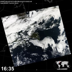 Level 1B Image at: 1635 UTC