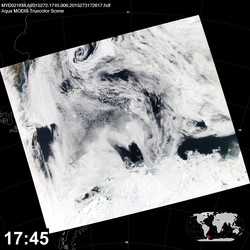 Level 1B Image at: 1745 UTC