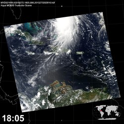 Level 1B Image at: 1805 UTC