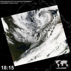 Level 1B Image at: 1815 UTC