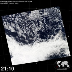 Level 1B Image at: 2110 UTC