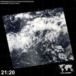 Level 1B Image at: 2120 UTC