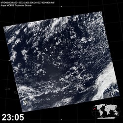 Level 1B Image at: 2305 UTC