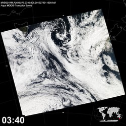 Level 1B Image at: 0340 UTC