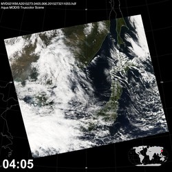 Level 1B Image at: 0405 UTC