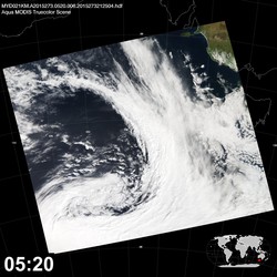 Level 1B Image at: 0520 UTC