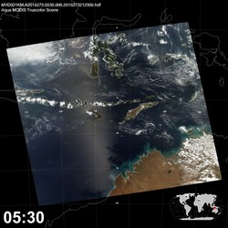 Level 1B Image at: 0530 UTC