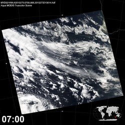 Level 1B Image at: 0700 UTC