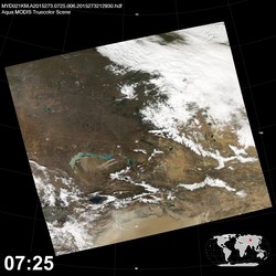 Level 1B Image at: 0725 UTC