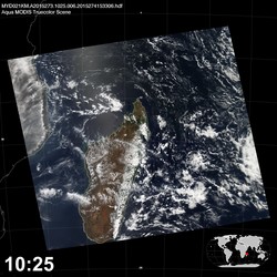 Level 1B Image at: 1025 UTC