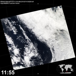 Level 1B Image at: 1155 UTC