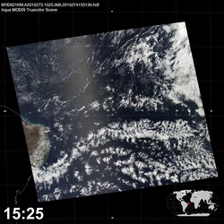 Level 1B Image at: 1525 UTC