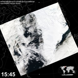 Level 1B Image at: 1545 UTC