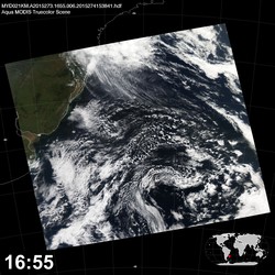 Level 1B Image at: 1655 UTC