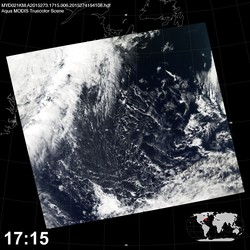 Level 1B Image at: 1715 UTC