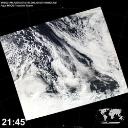 Level 1B Image at: 2145 UTC