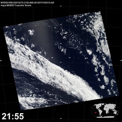 Level 1B Image at: 2155 UTC