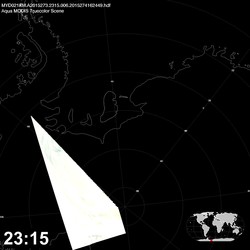 Level 1B Image at: 2315 UTC