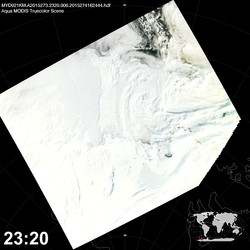 Level 1B Image at: 2320 UTC