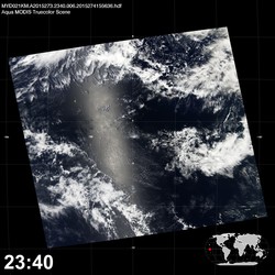 Level 1B Image at: 2340 UTC