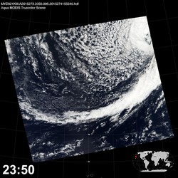 Level 1B Image at: 2350 UTC