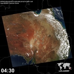 Level 1B Image at: 0430 UTC